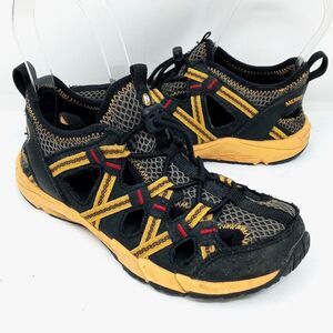 Merrell Youth Boys Size 12 Hydro Choprock Sandals Water Beach Shoes